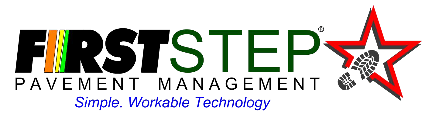 FirstStep Pavement Management